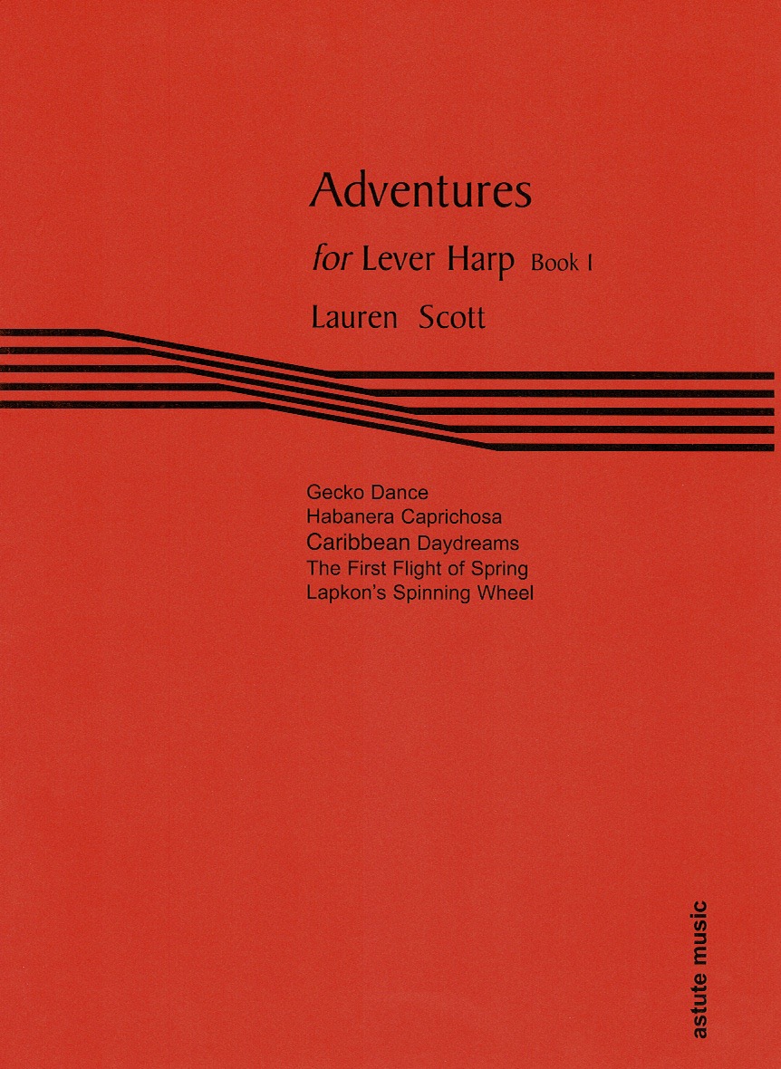SCOTT-Adventures-For-Lever-Harp-Book-1 Adventures For Lever Harp Book 1 Scott L.