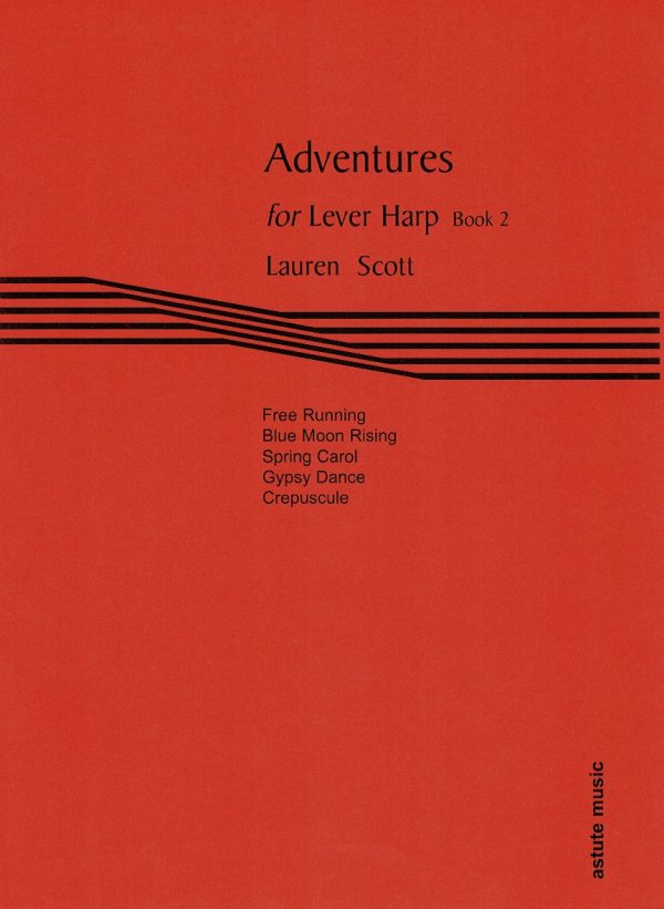 Adventures For Lever Harp Book 2 Scott L.