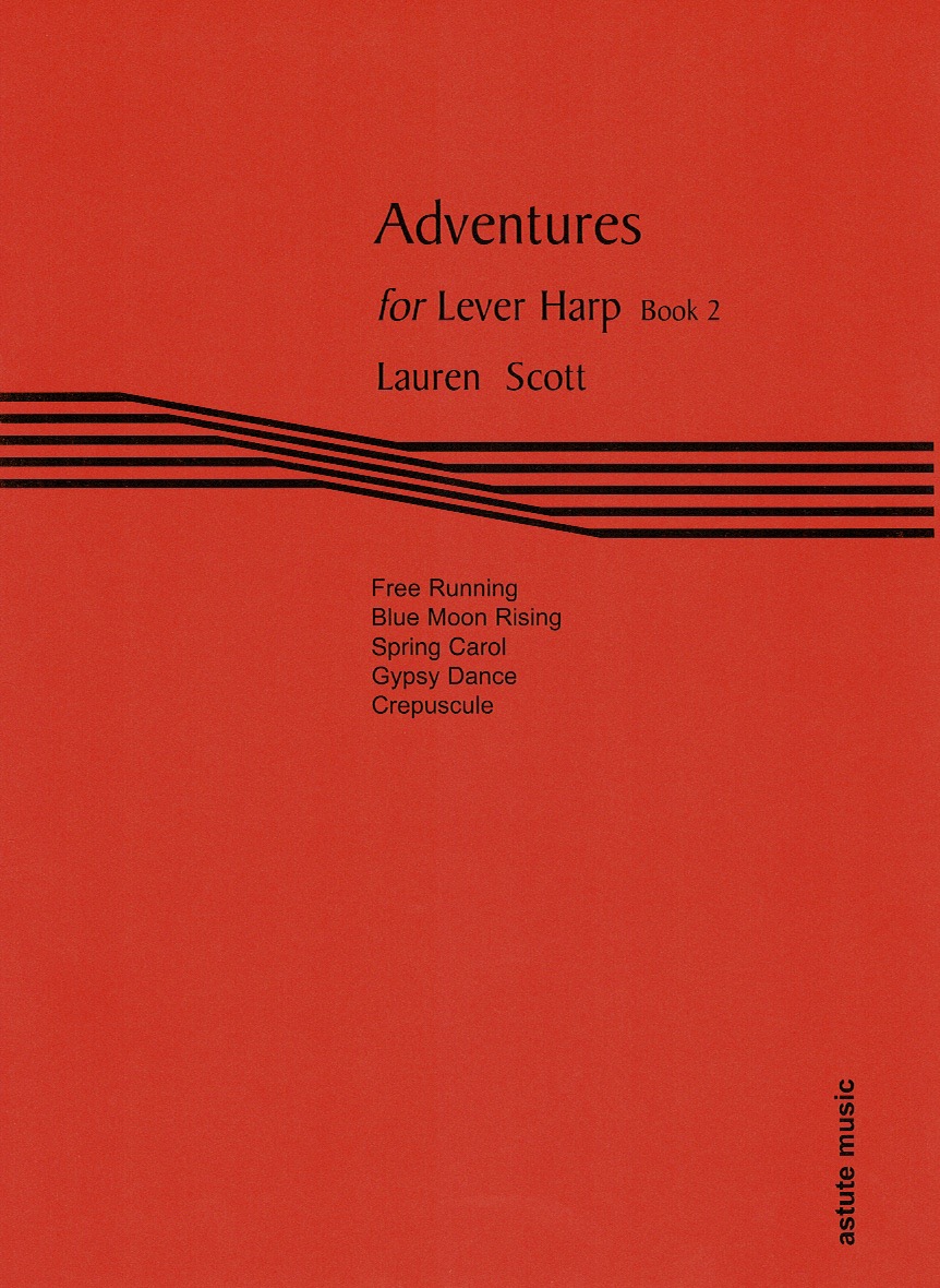 SCOTT-Adventures-For-Lever-Harp-Book-2 Adventures For Lever Harp Book 2 Scott L.