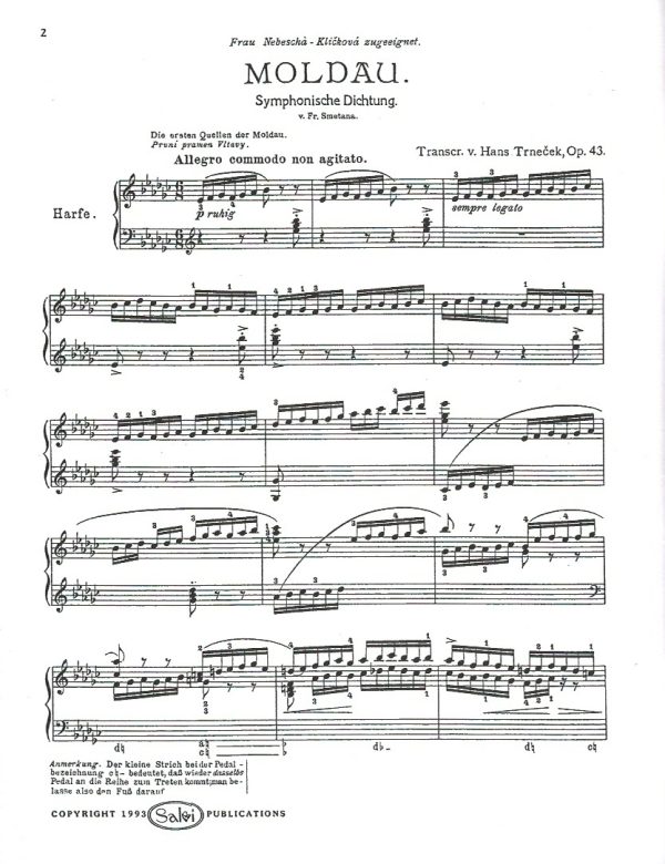 The Moldau Smetana F.