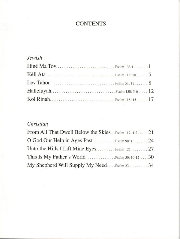 Psalms Of David Staneslow S.