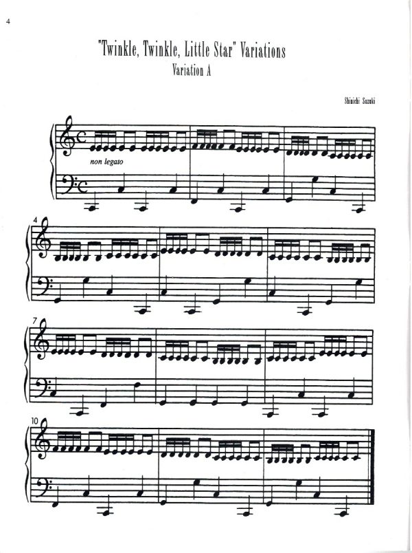 Suzuki Harp Ensemble Music Volume 1 Meixner B./Waddington M.