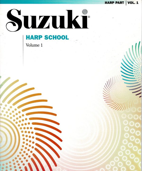 Harp School Volume 1 Suzuki S.