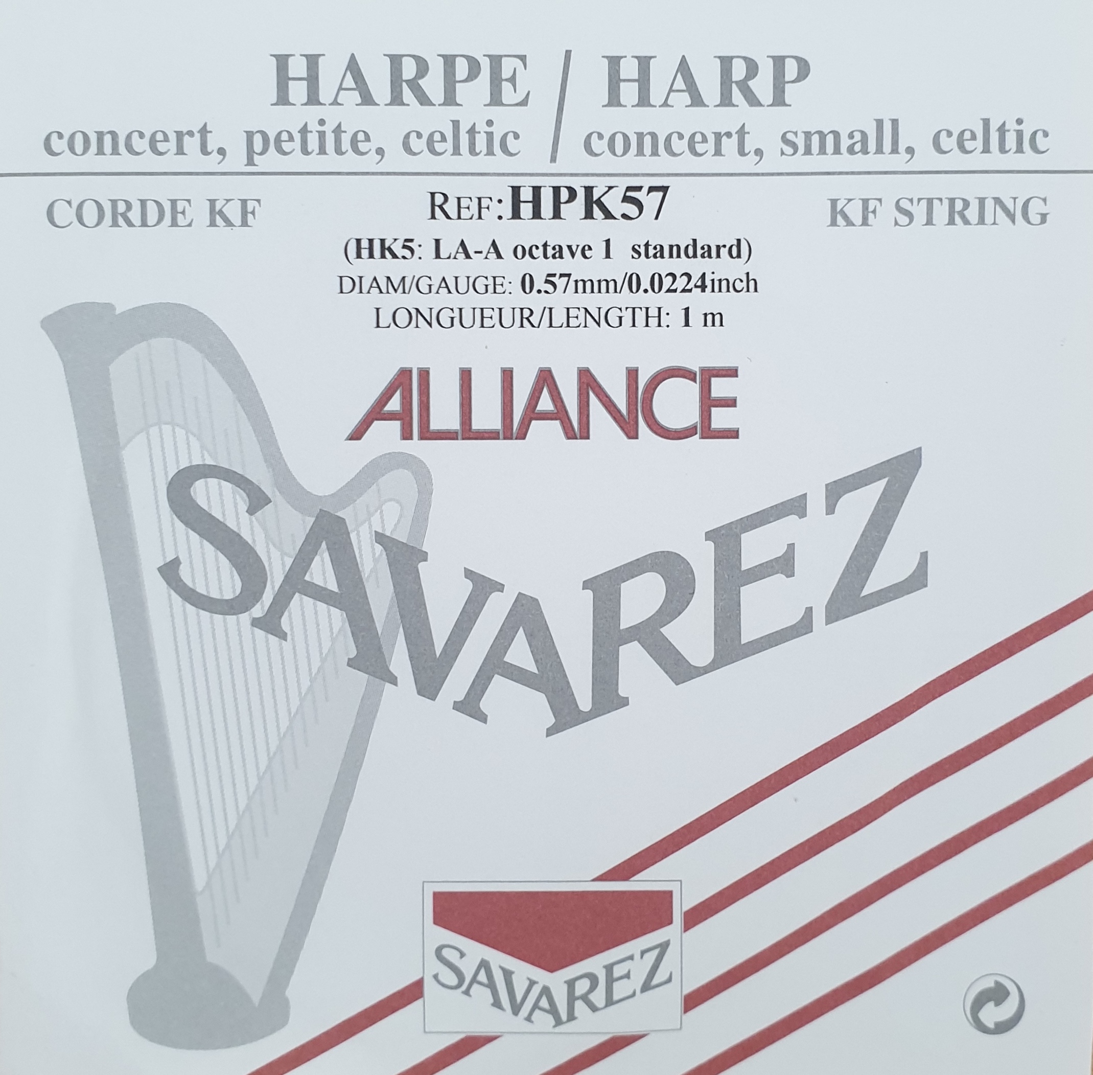Savarez-1A SAVAREZ Alliance KF Pedal 1A