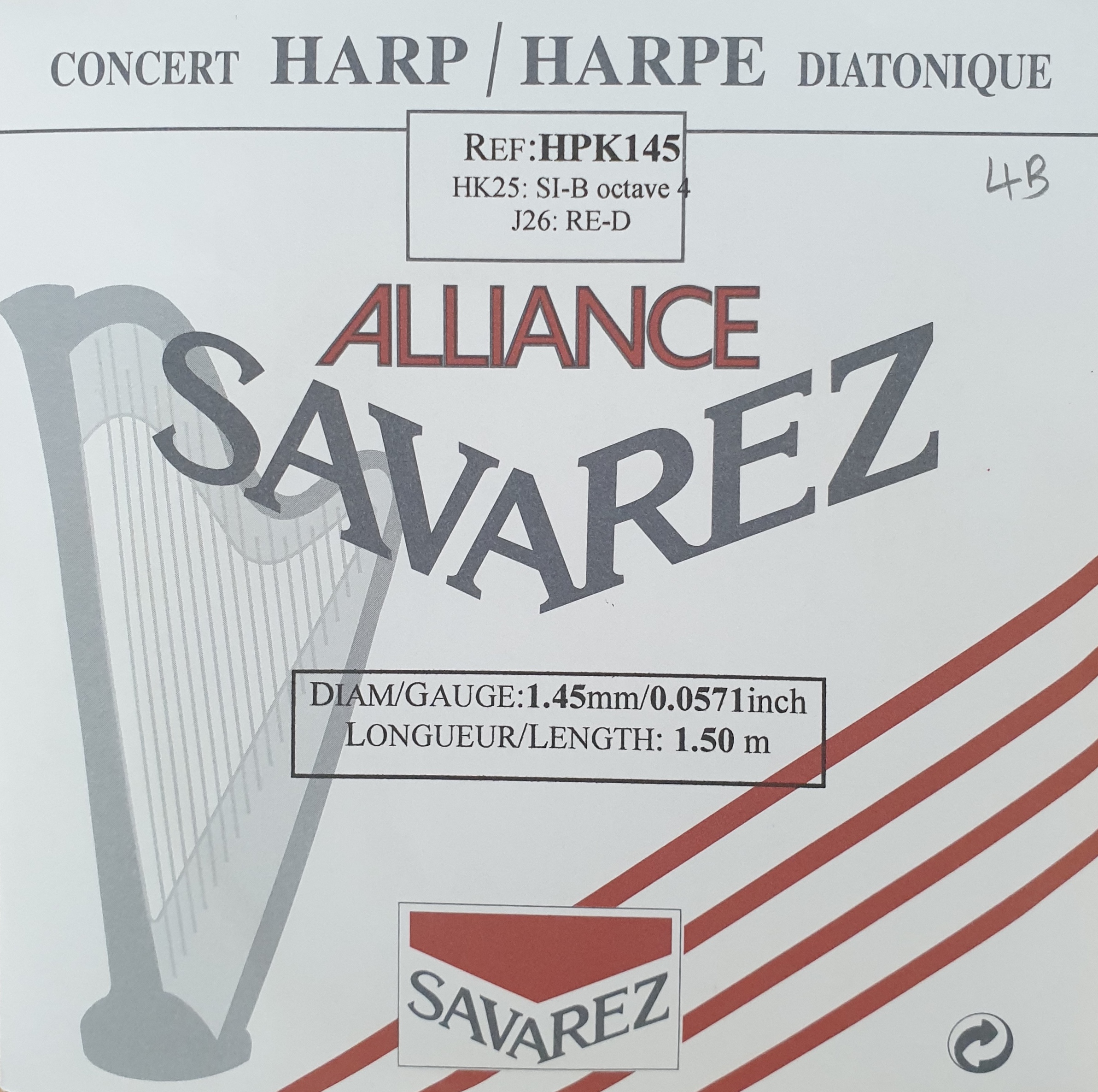 Savarez-4B SAVAREZ Alliance KF Pedal 4B