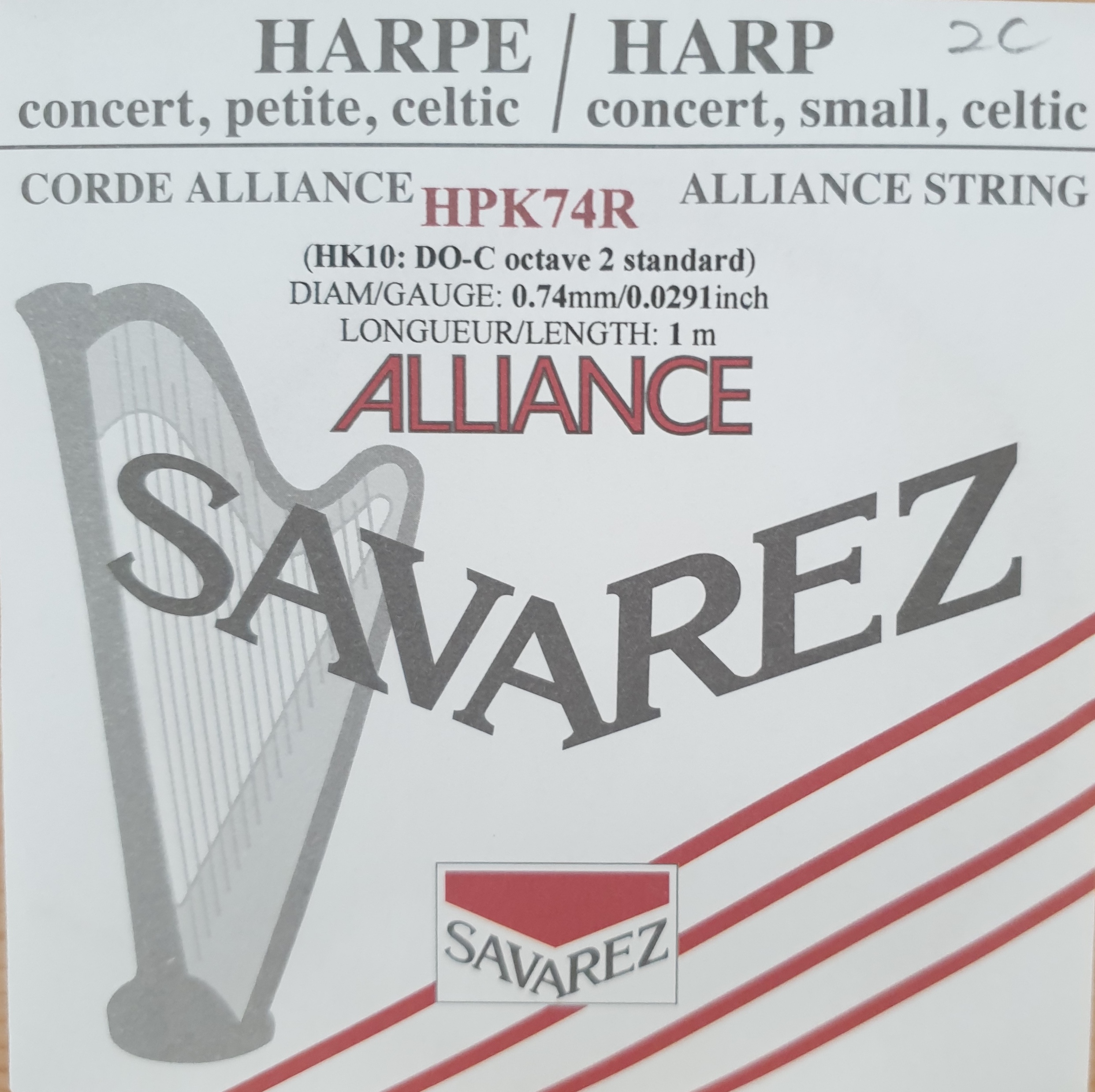 Savarez-Pedal-2C SAVAREZ Alliance KF Pedal 2C