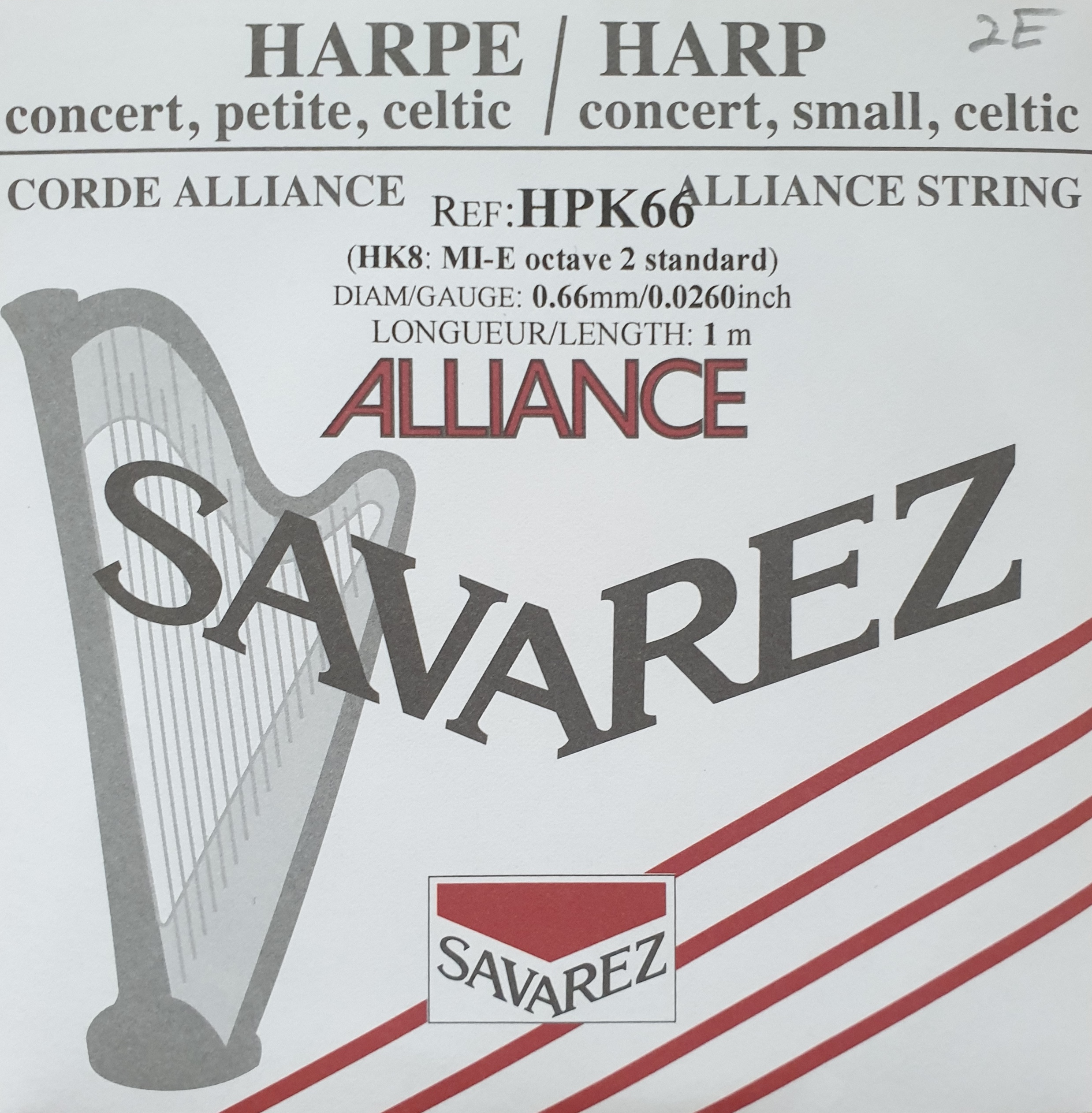 Savarez-Pedal-2E SAVAREZ Alliance KF Pedal 2E