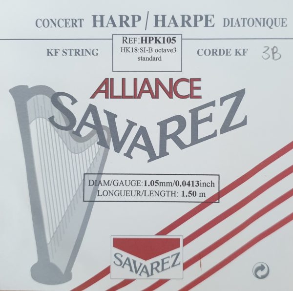 SAVAREZ Alliance KF Pedal 3B