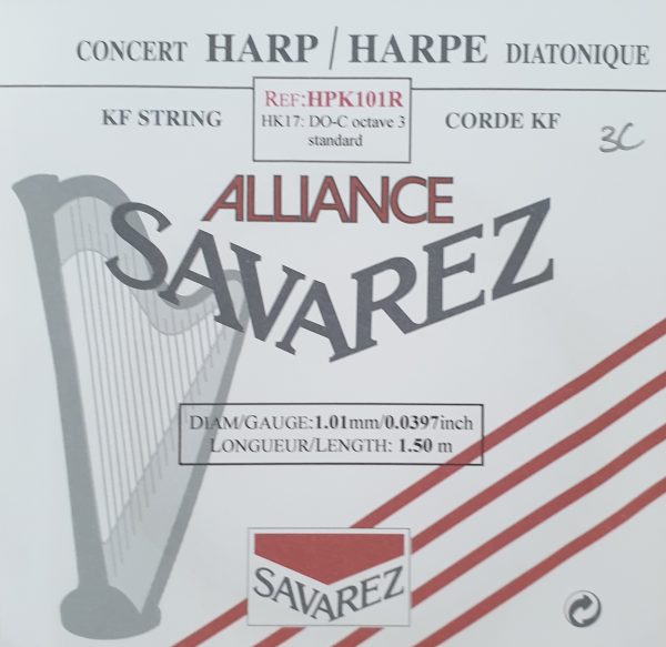 SAVAREZ Alliance KF Pedal 3C