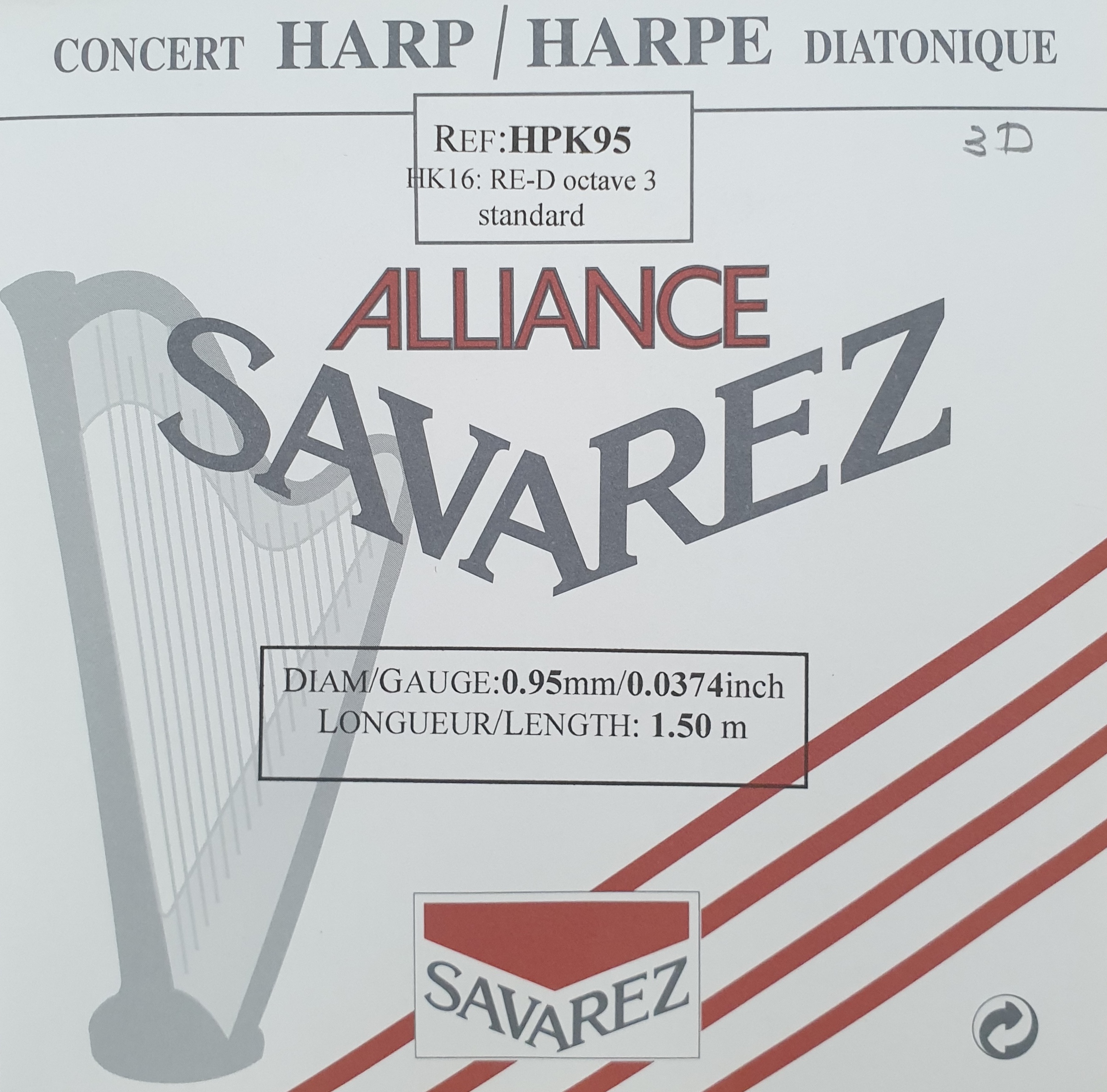 Savarez-Pedal-3D SAVAREZ Alliance KF Pedal 3D