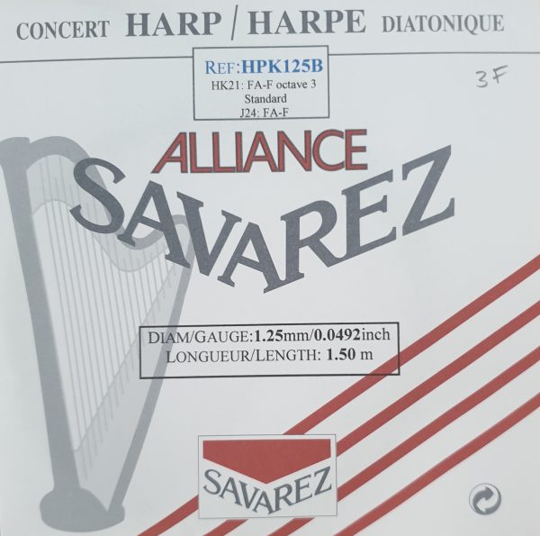 SAVAREZ Alliance KF Pedal 3F