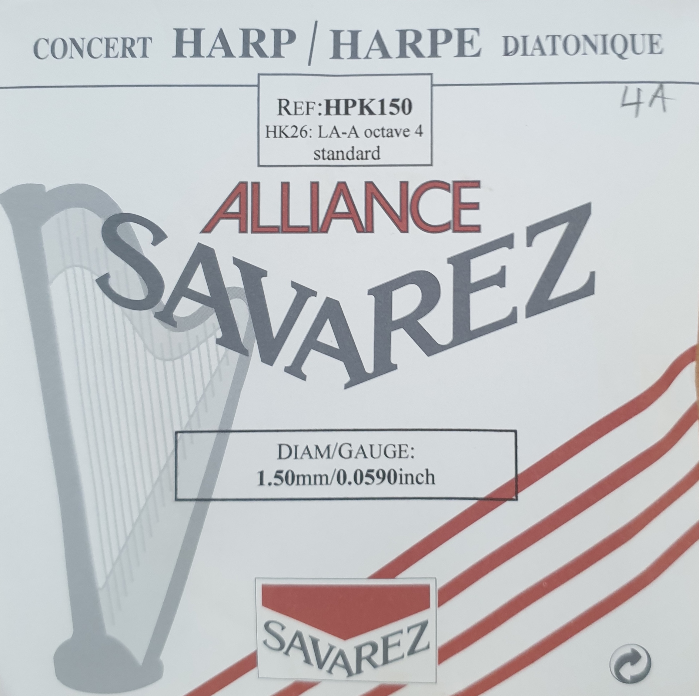 Savarez-Pedal-4A SAVAREZ Alliance KF Pedal 4A