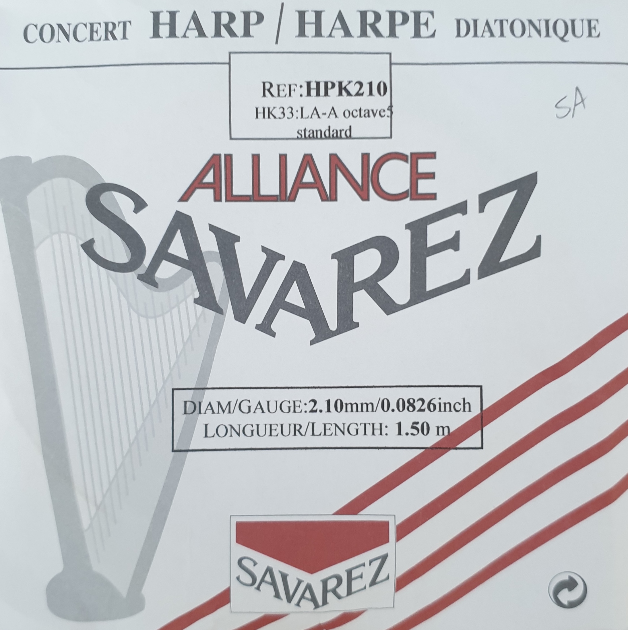 SAVAREZ Alliance KF Pedal 5A