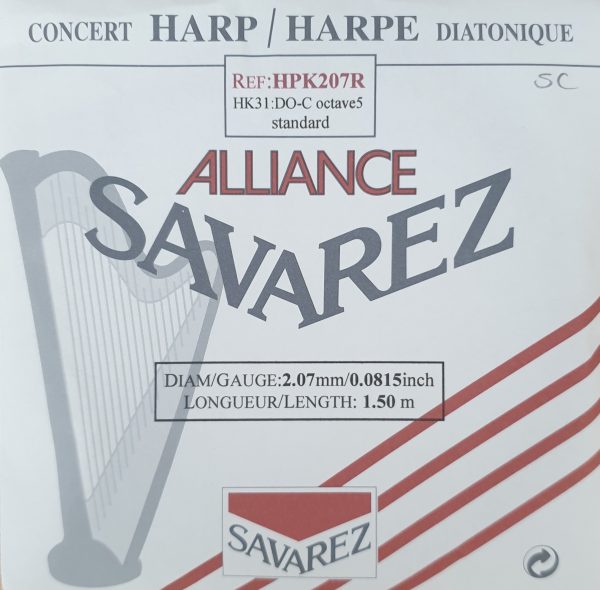 SAVAREZ Alliance KF Pedal 5C