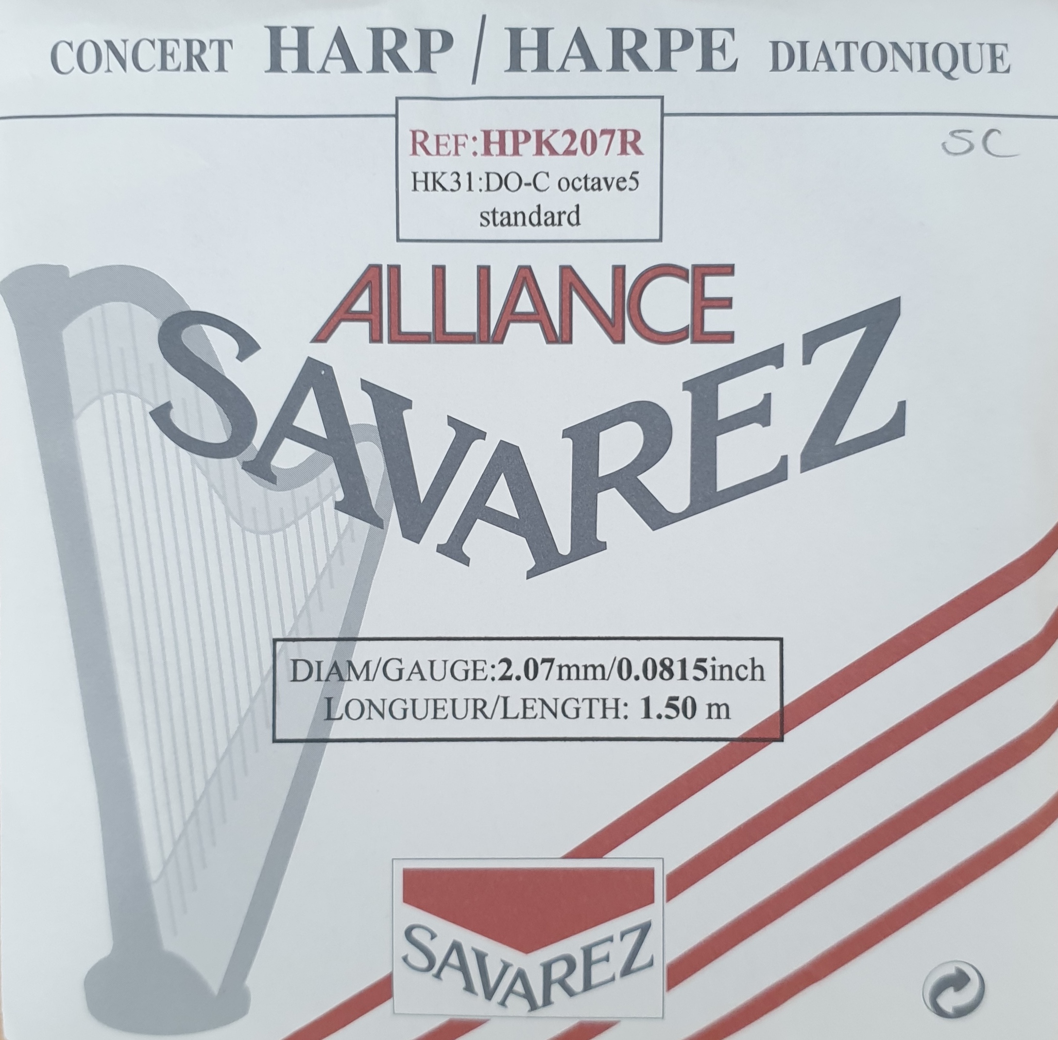 SAVAREZ Alliance KF Pedal 5C