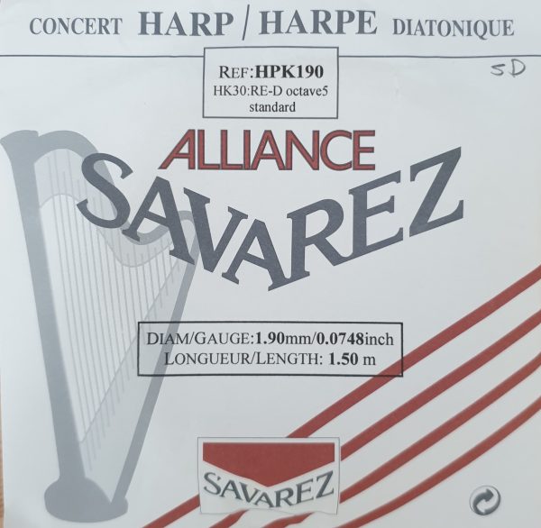 SAVAREZ Alliance KF Pedal 5D