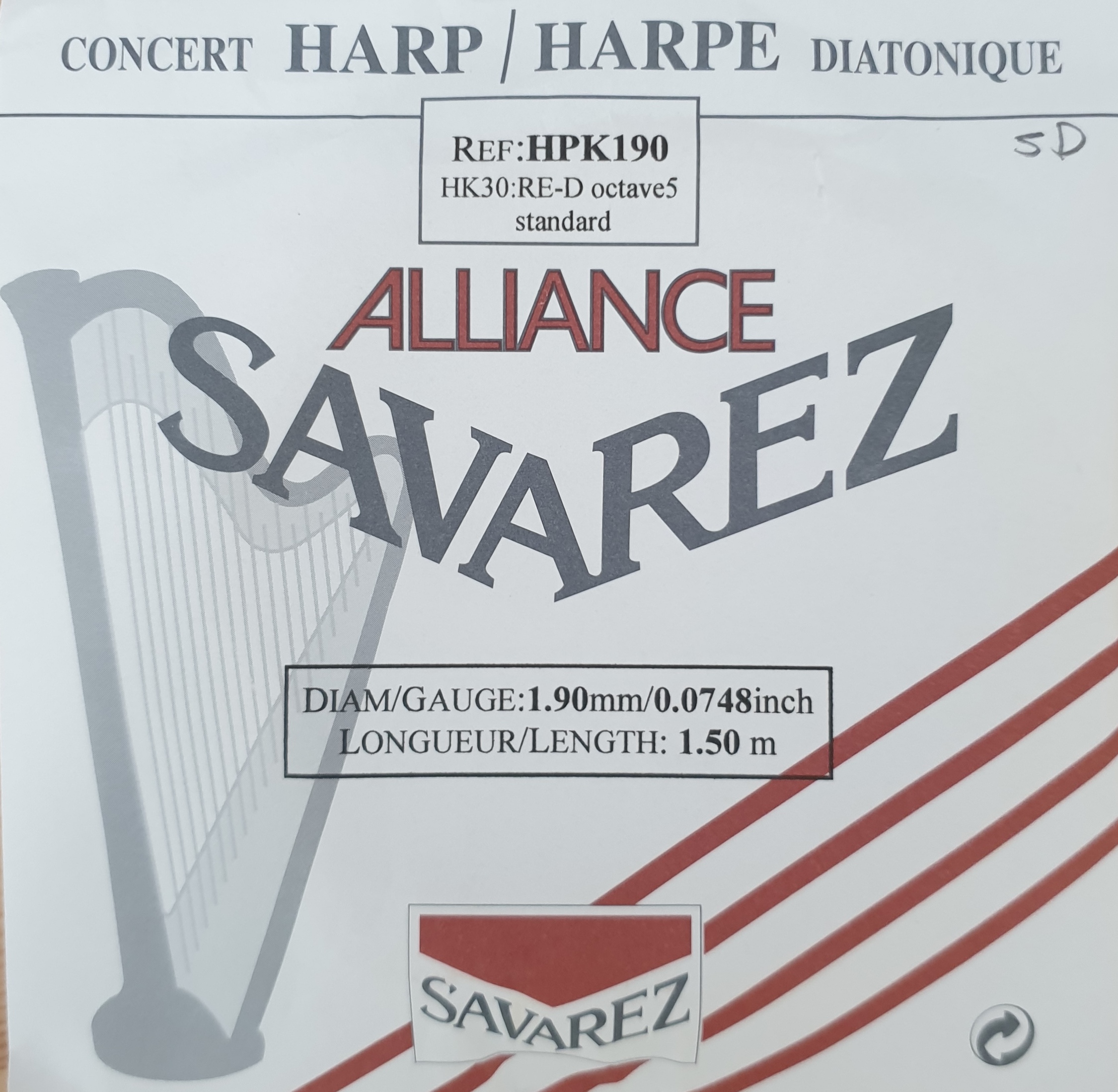 SAVAREZ Alliance KF Pedal 5D