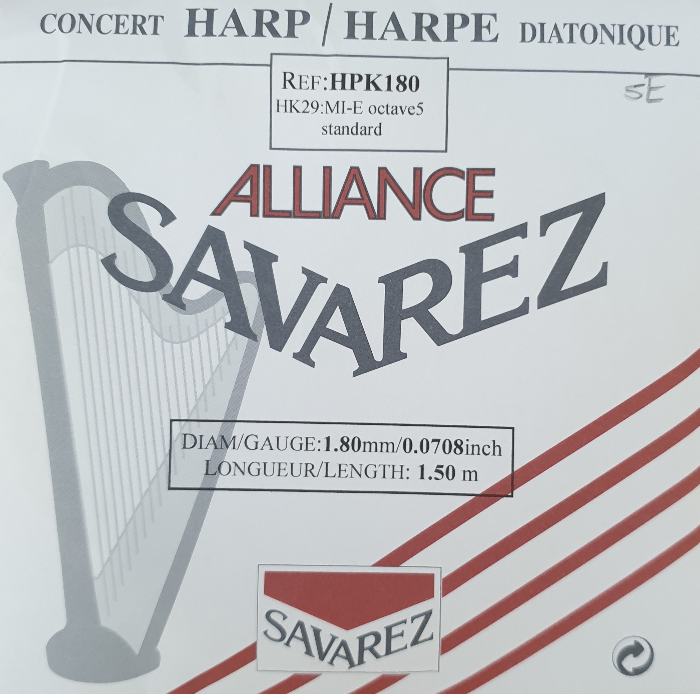 SAVAREZ Alliance KF Pedal 5E