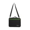 String Bag (Black/Green)