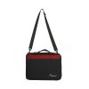 String Bag (Black/Red)