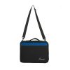 String Bag (Black/Blue)