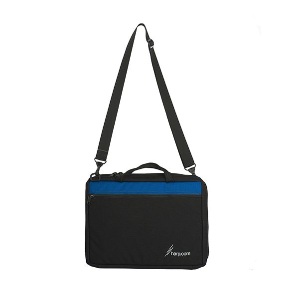 String-BagBlue String Bag (Black/Blue)