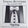 String Buttons- The Harper's Not
