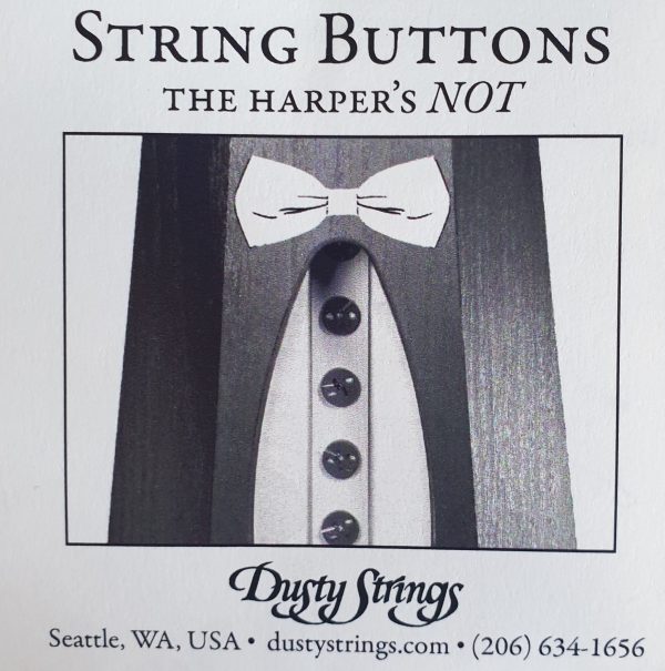 String Buttons- The Harper's Not