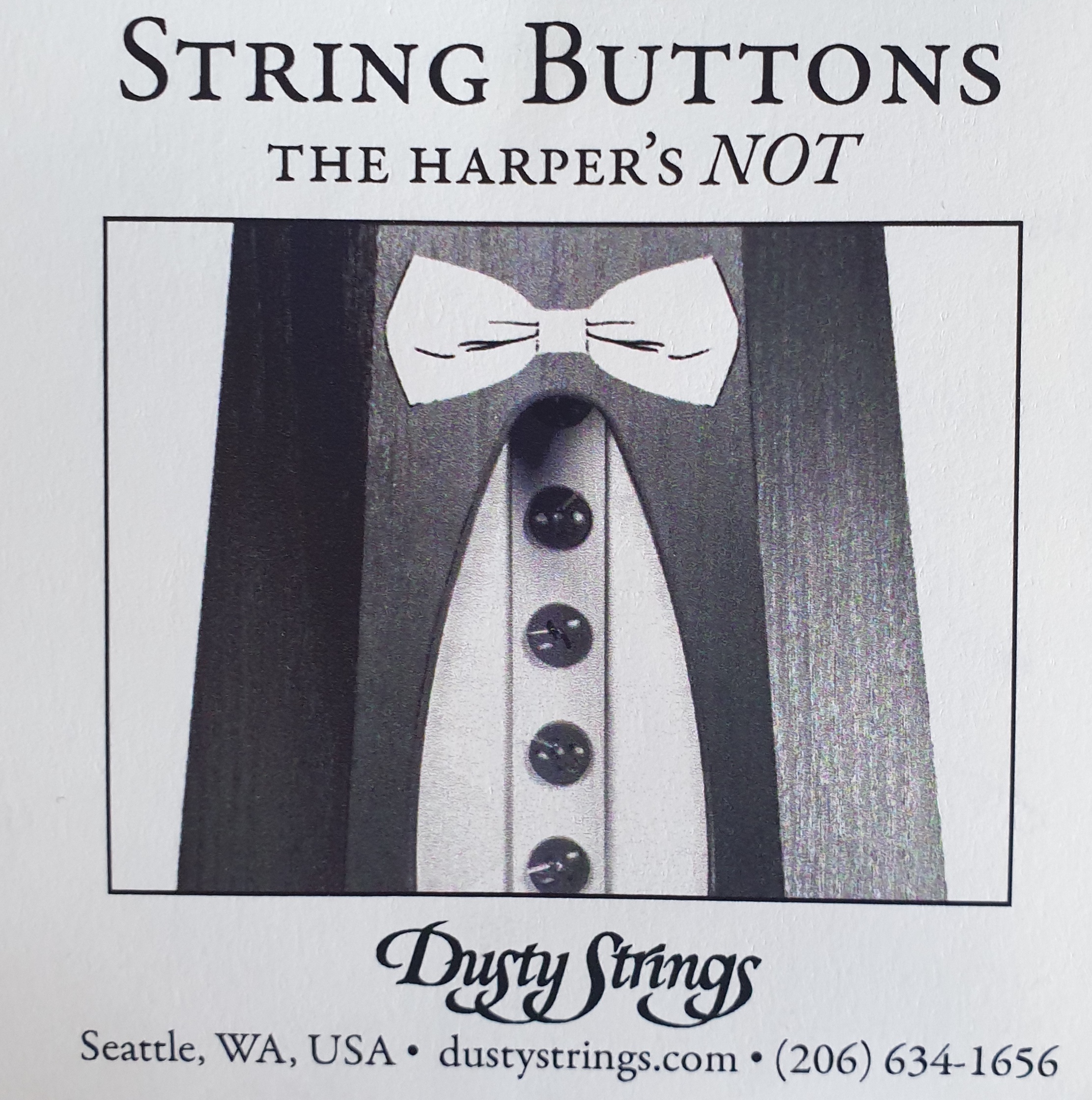 String-Buttons1 String Buttons- The Harper's Not
