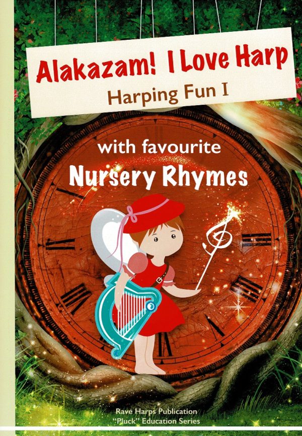 Alakazam! I Love Harp Harping Fun 1 Tan K.