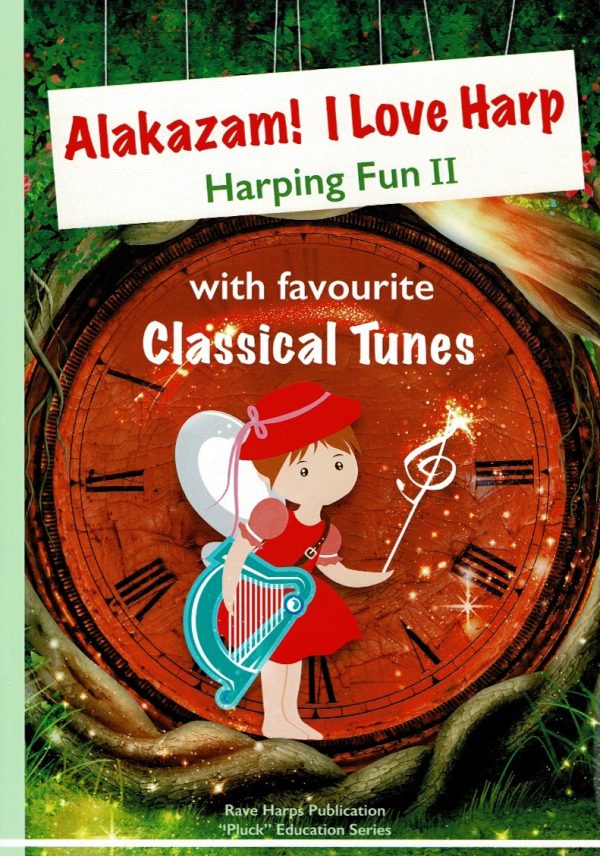 Alakazam! I Love Harp Harping Fun II Tan K.