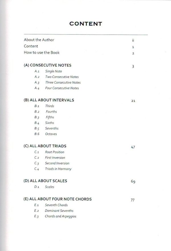 A Fun Focus On Harp Technique For Beginners To Advanced Tan K.