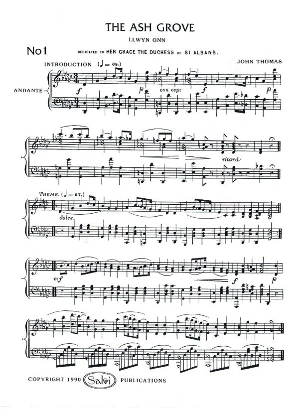 The Ash Grove Thomas J.