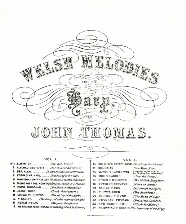 Morva Rhuddlan (The Plain Of Rhuddlan) Thomas J.