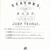 The Seasons For The Harp Autumn Thomas J.