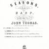 The Seasons For The Harp Summer Thomas J.