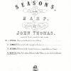 The Seasons For The Harp Winter Thomas J.