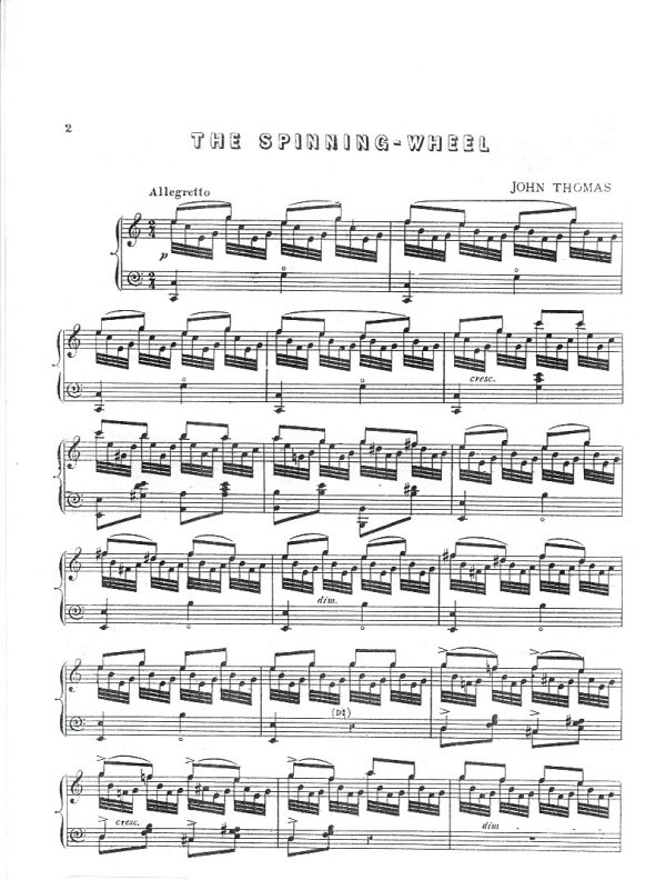 The Spinning Wheel Thomas J.