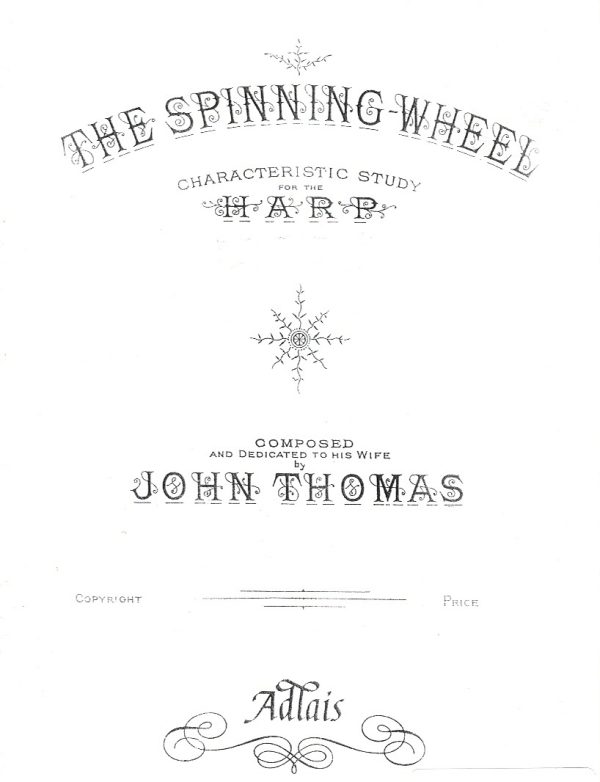 The Spinning Wheel Thomas J.