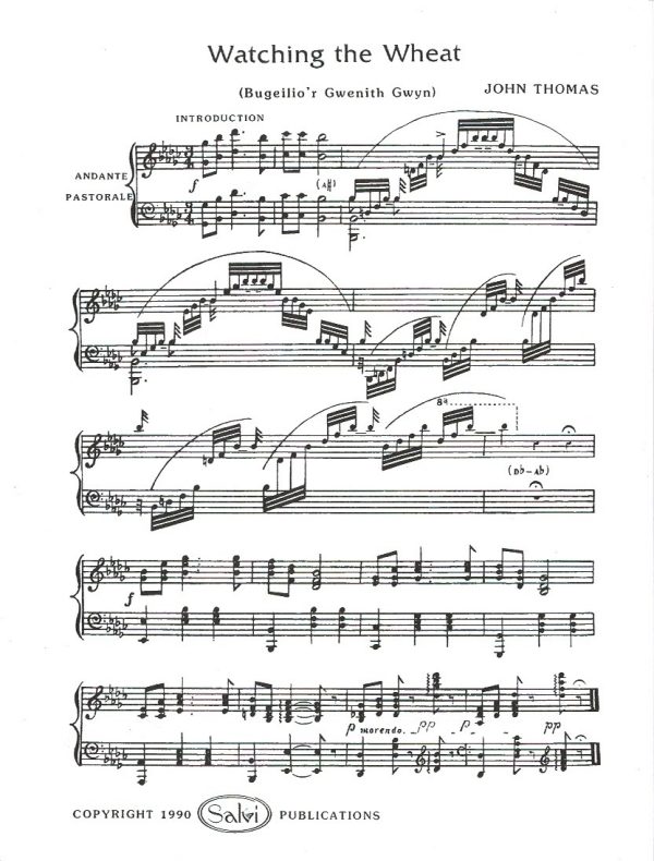 Watching The Wheat Thomas J.