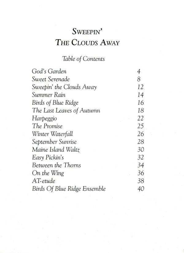 Sweepin' The Clouds Away Thormahlen S.