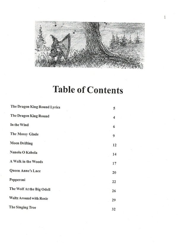 The Singing Tree More Original Harp Music Thormahlen S.