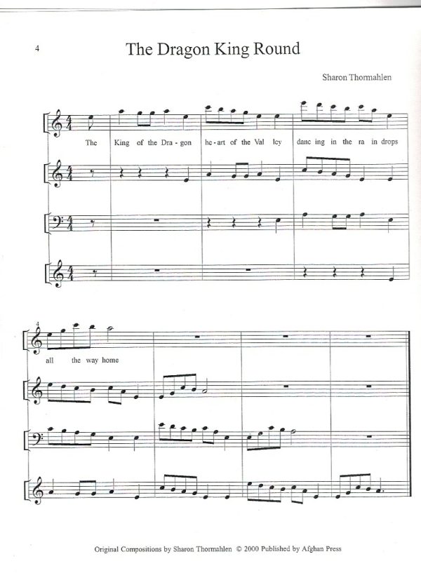 The Singing Tree More Original Harp Music Thormahlen S.