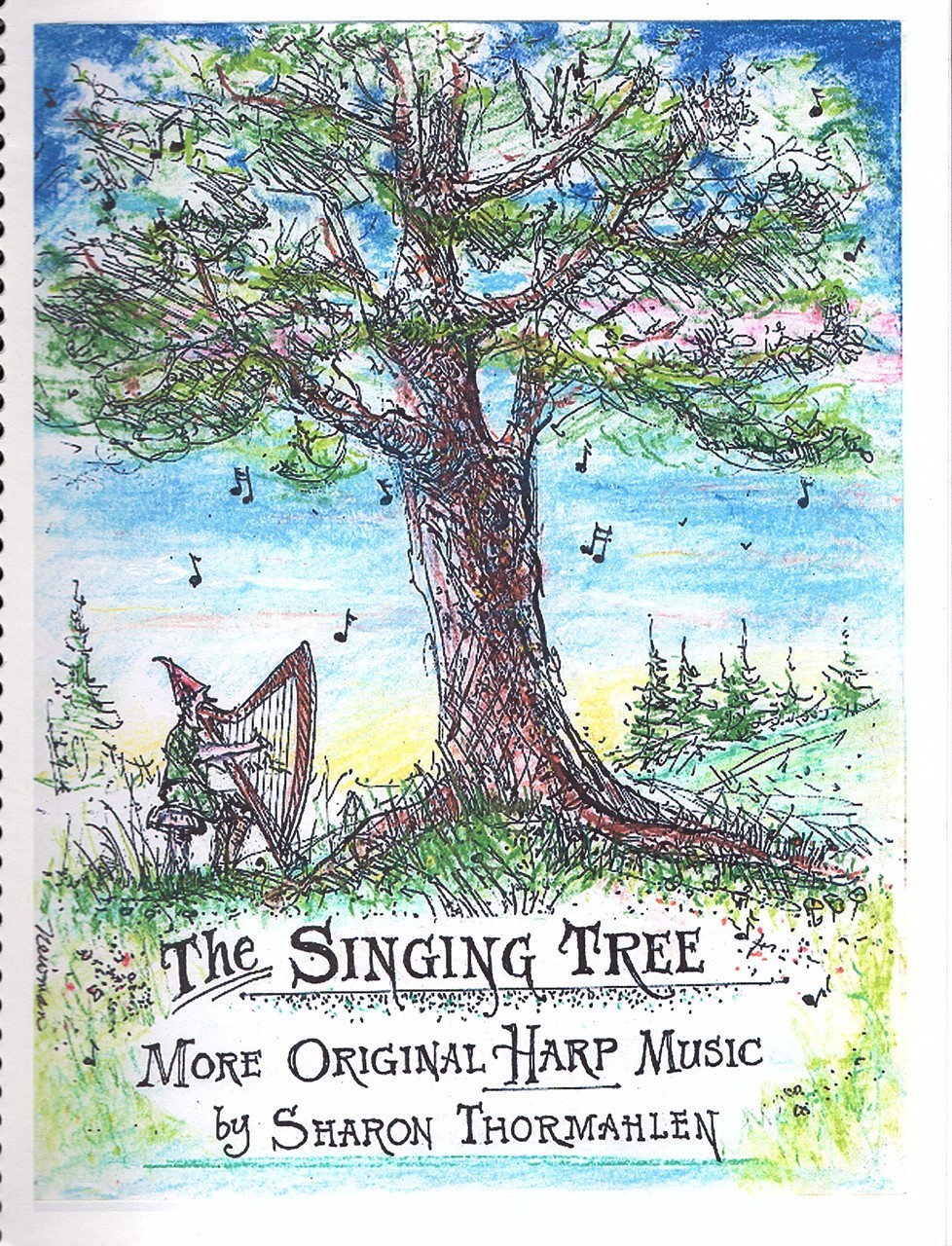 THORMAHLEN-The-Singing-Tree The Singing Tree More Original Harp Music Thormahlen S.