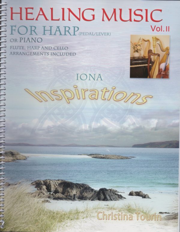Healing Music For Harp Iona Inspirations Volume 2 Tourin C.