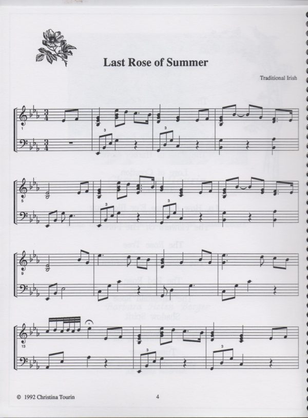 White Rose Harp Music Tourin C.