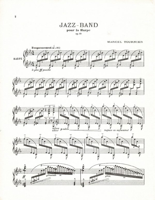 Jazz Band Tournier M.