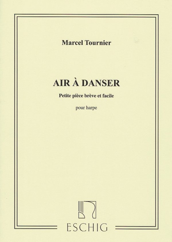 Air A Danser Tournier M.