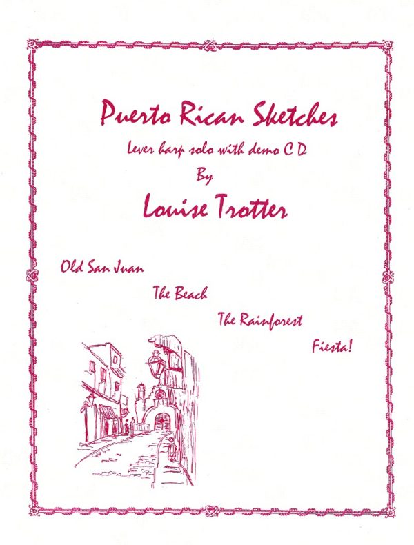 Puerto Rican Sketches Trotter L.