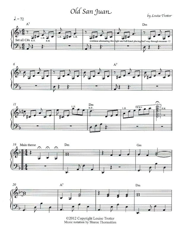 Puerto Rican Sketches Trotter L.